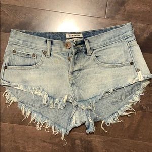 One teaspoon Bonita shorts